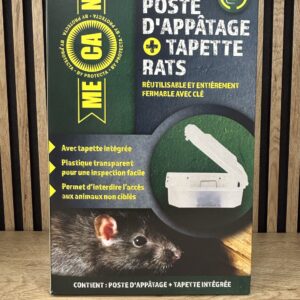 POSTE APPATAGE + TAPETTE RATS