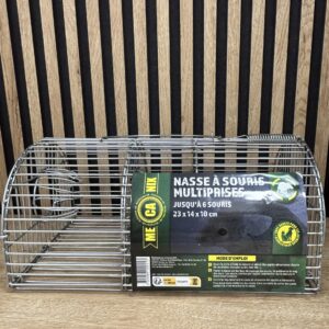 NASSE SOURIS TUNNEL DIM 23x14x10 CM