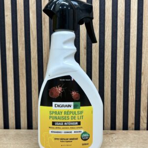 SPRAY REPULSIF PUNAISES DE LIT 500ml