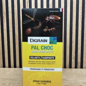 DIGRAIN PAL CHOC INSECTICIDE MIXTE 500ML