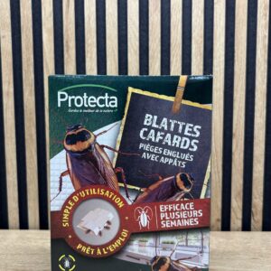 BLATTES CAFARDS ETUI 5 PIEGES ENGLUES